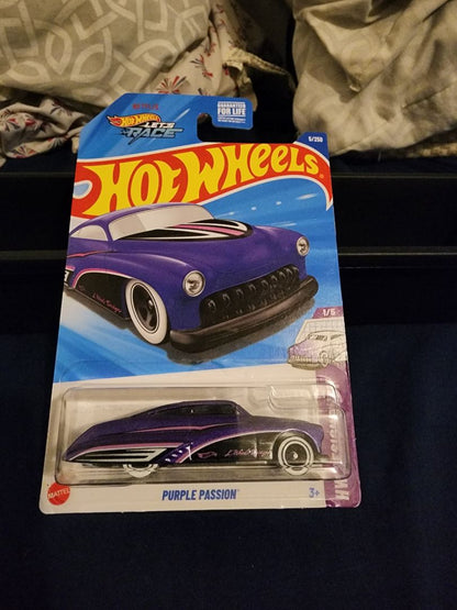 Purple  HotWheels: Purple Passion