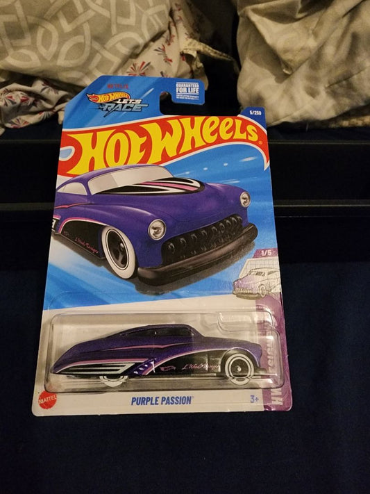 Purple  HotWheels: Purple Passion