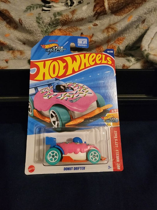 Pastel Colors  HotWheels: Donut Drifter