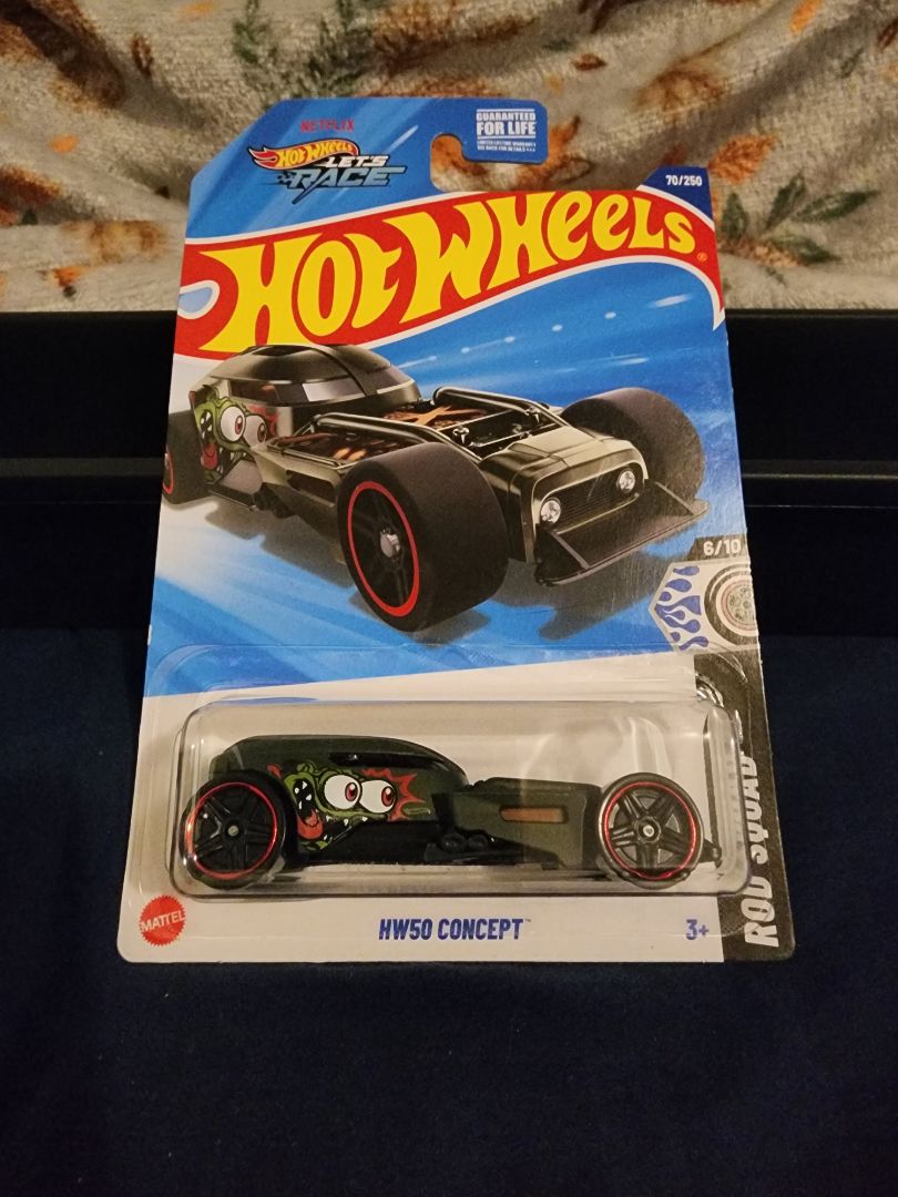 Army Green  HotWheels: HW50 Concept