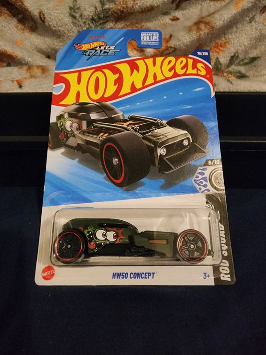 Army Green  HotWheels: HW50 Concept