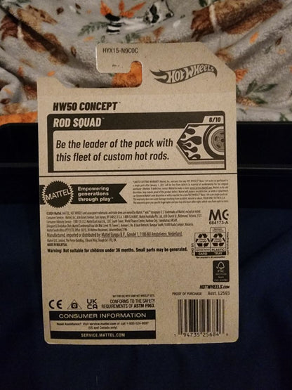 Army Green  HotWheels: HW50 Concept