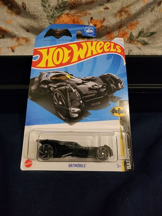 Metallic Gray  HotWheels: Batmobile