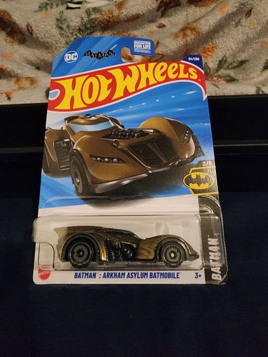 Olive Green  HotWheels: Batman: Arkham Asylum Batmobile