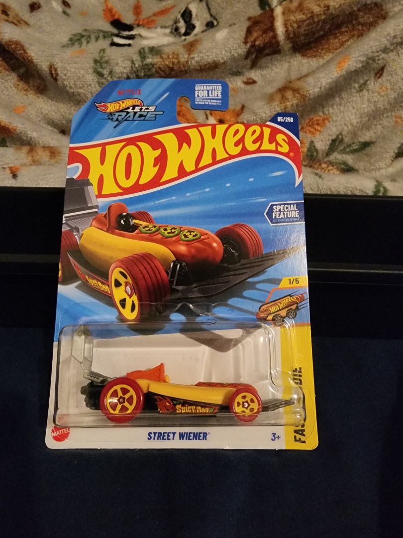 Hot Dog Colors  HotWheels: Street Wiener