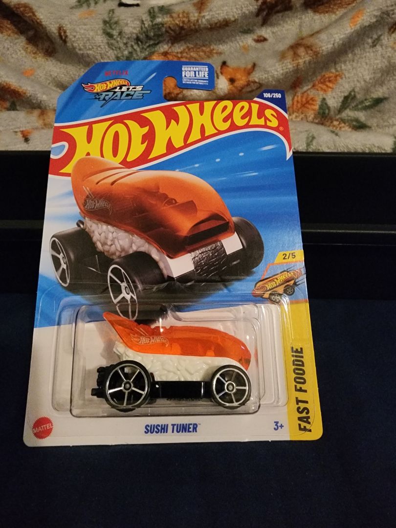 Translucent Orange  HotWheels: Sushi Tuner