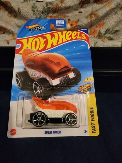 Translucent Orange  HotWheels: Sushi Tuner