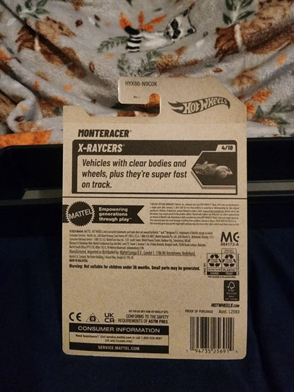 Translucent Persian  HotWheels: Monteracer