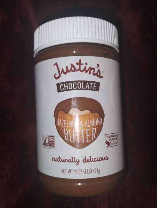 Chocolate Justin's Chocolate Hazelnut & Almond Butter, 16 OZ