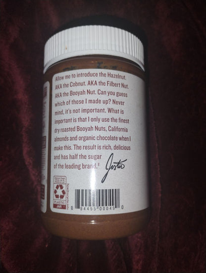 Chocolate Justin's Chocolate Hazelnut & Almond Butter, 16 OZ