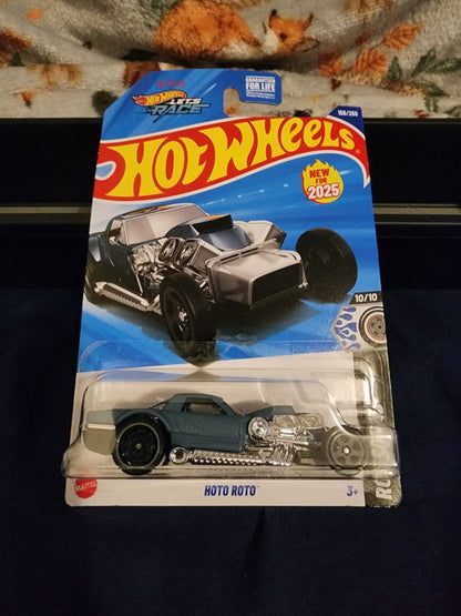Pigeon Blue  HotWheels: Hoto Roto