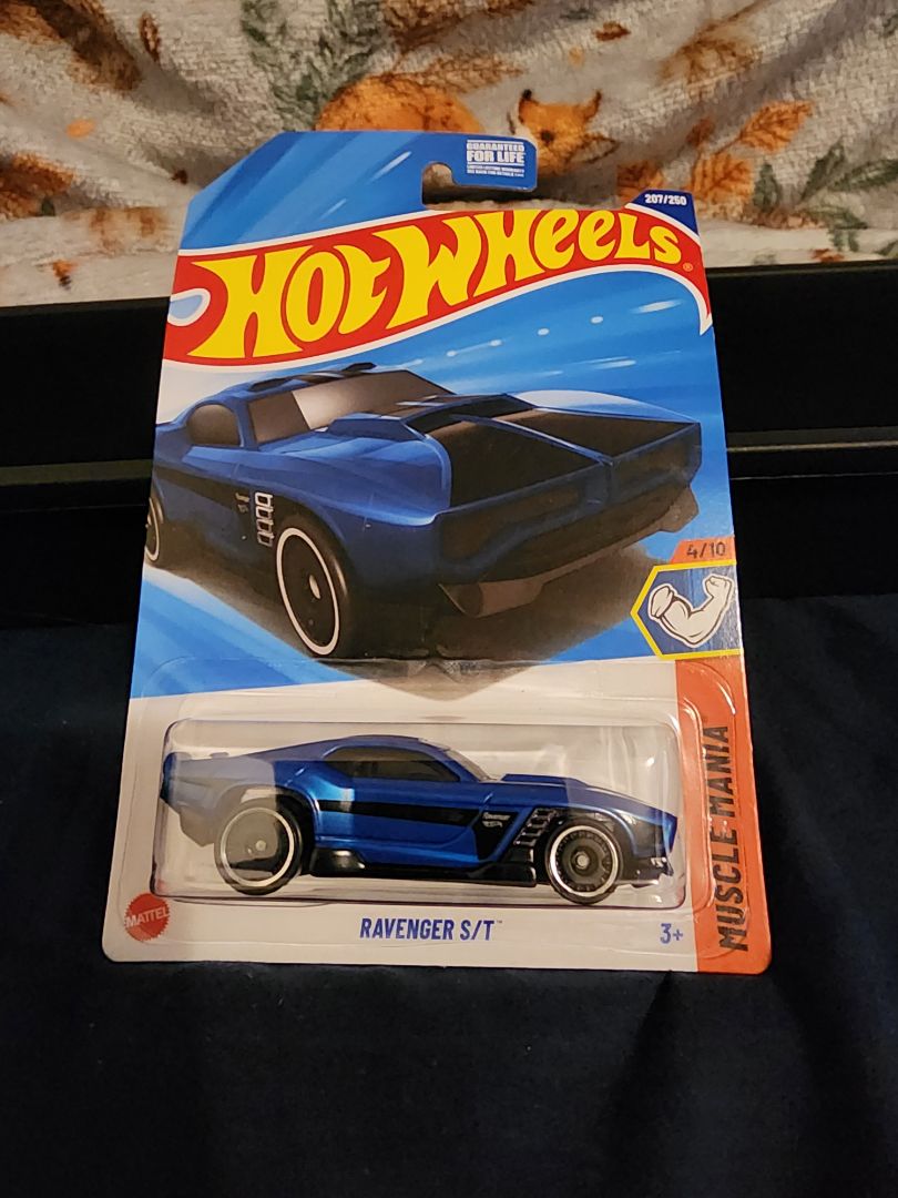 Dark Blue  HotWheels: Ravenger S/T