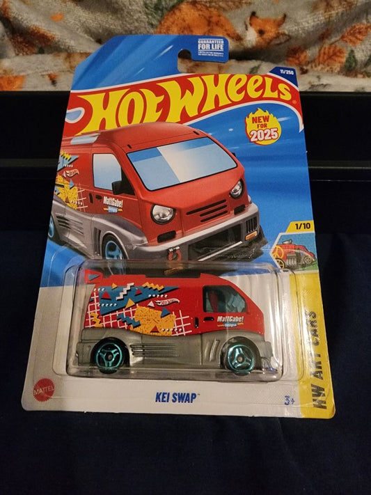 Red  HotWheels: Kei Swap