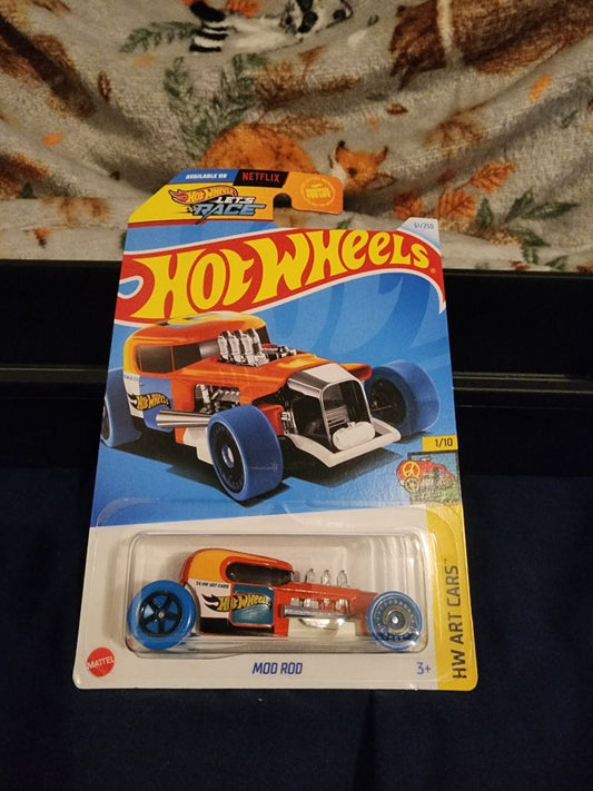 Orange  HotWheels: Mod Rod