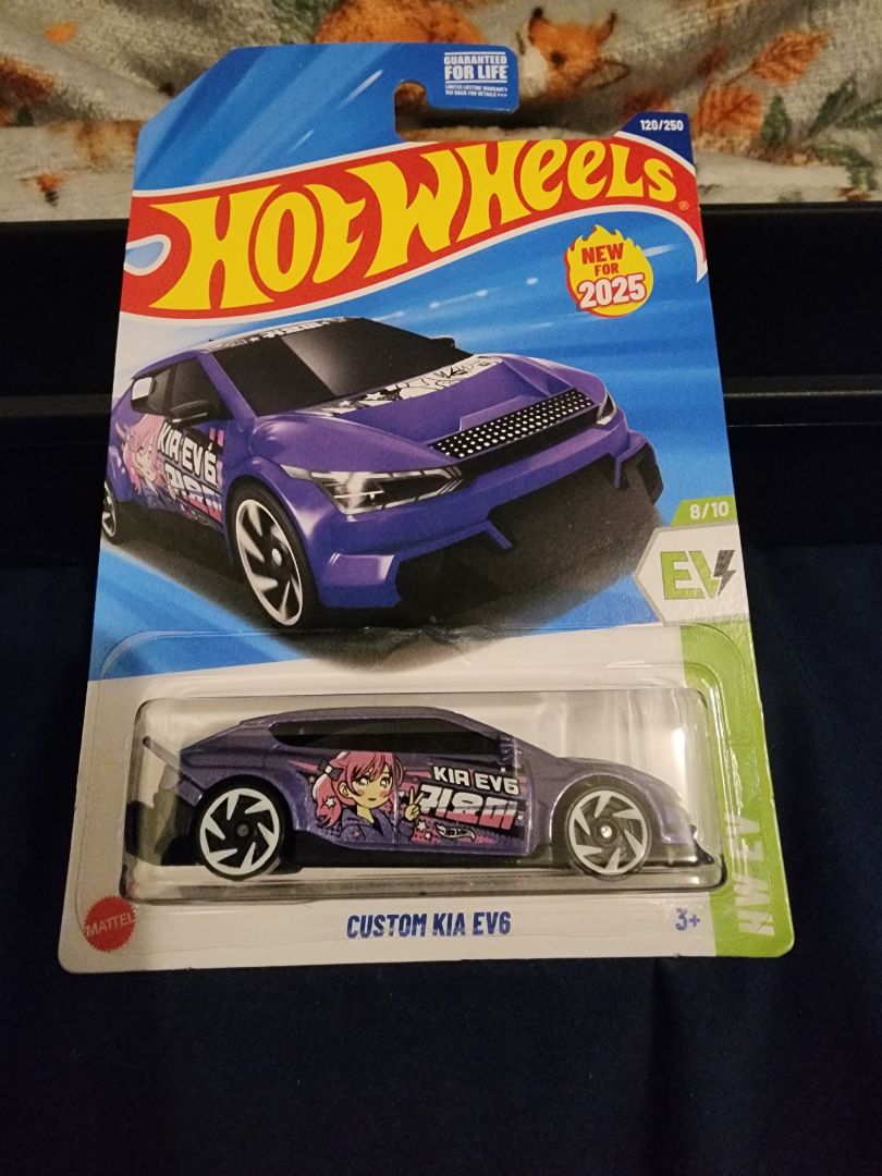 Purple  HotWheels: Custom Kai EV6