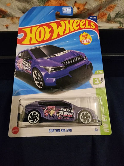Purple  HotWheels: Custom Kai EV6