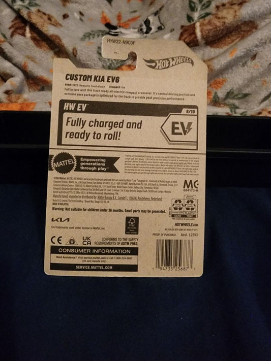 Purple  HotWheels: Custom Kai EV6