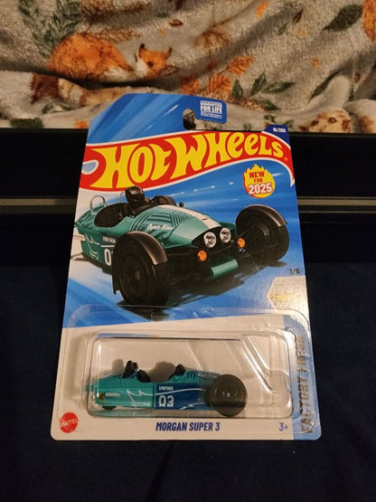 Aquamarine  HotWheels: Morgan Super 3