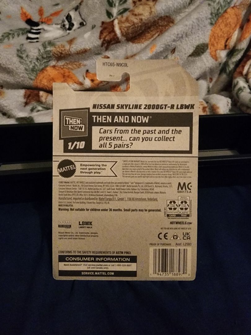 Gray  HotWheels: Nissan Skyline 2000GT-R LBWK