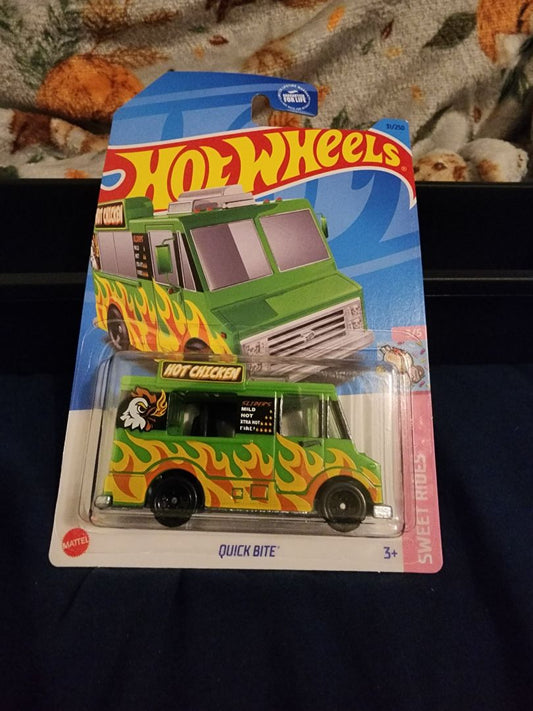 HotWheels: Quick Bite, Green
