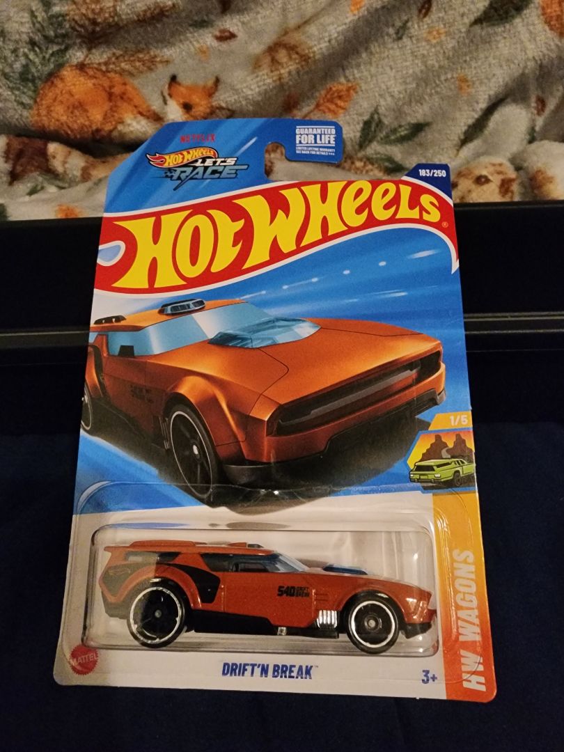 Dark Orange  HotWheels: Drift 'N Break