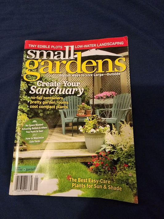 Small Gardens Magazine