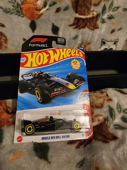 Dark Blue  HotWheels: Oracle Red Bull Racing