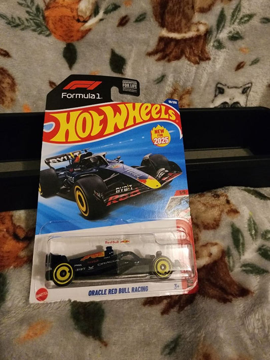 Dark Blue  HotWheels: Oracle Red Bull Racing