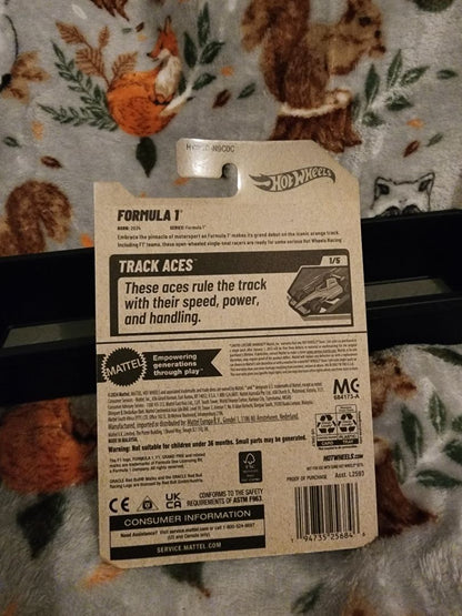 Dark Blue  HotWheels: Oracle Red Bull Racing
