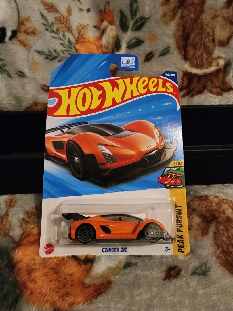 Orange  HotWheels: Czinger 21C
