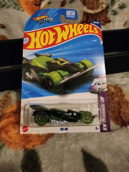 Black & Green  HotWheels: RD-06