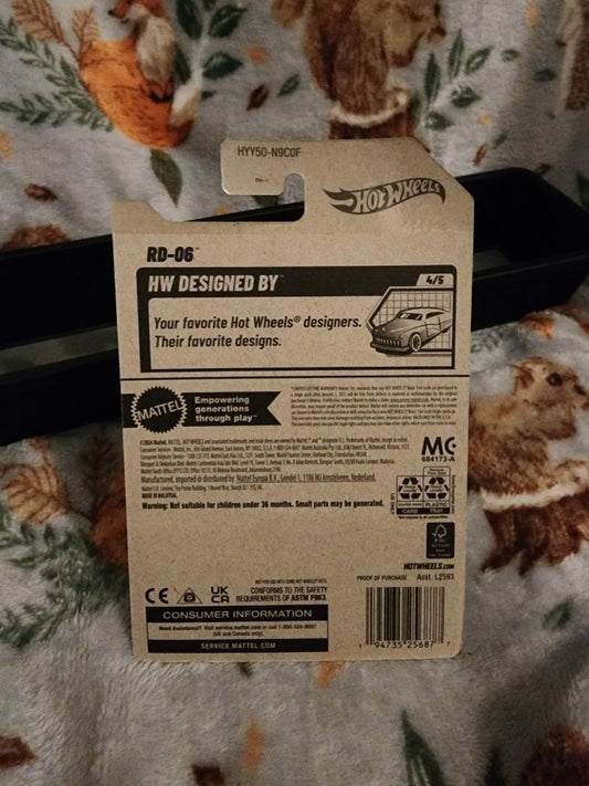 Black & Green  HotWheels: RD-06