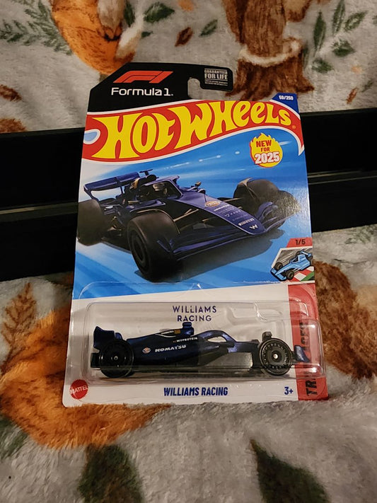 Dark Blue  HotWheels: Willams Racing