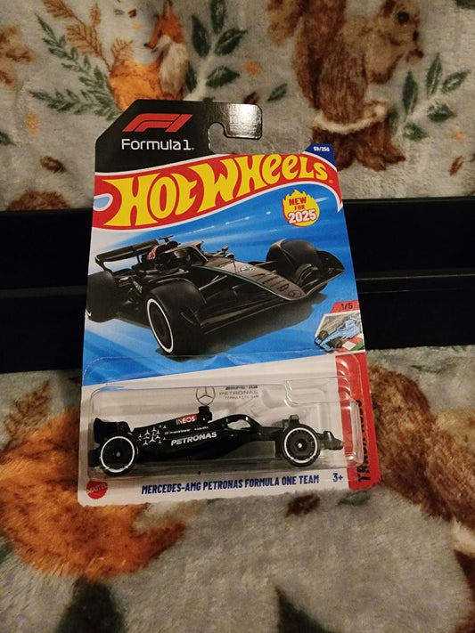 Black  HotWheels: Mercedes-AMG Petronas Formula One Team