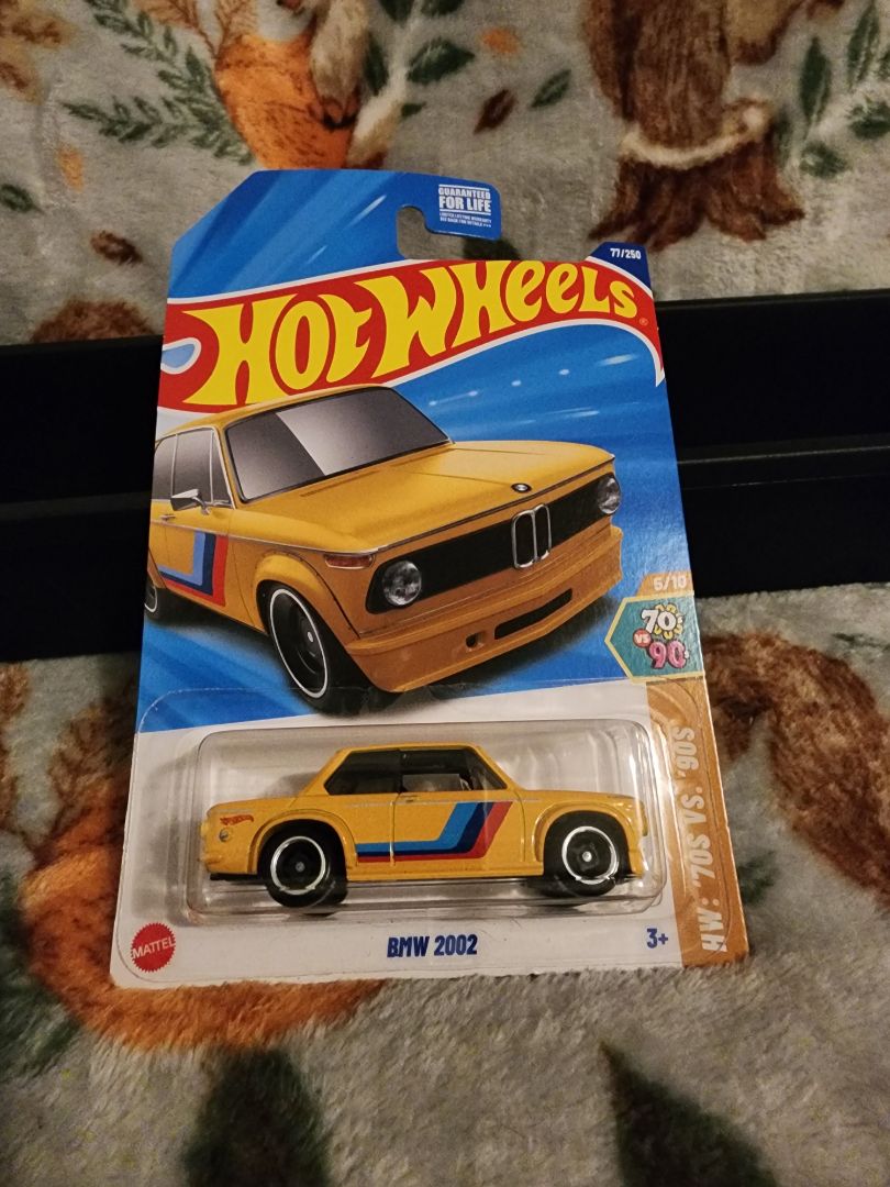 Yellow  HotWheels: BMW 2002