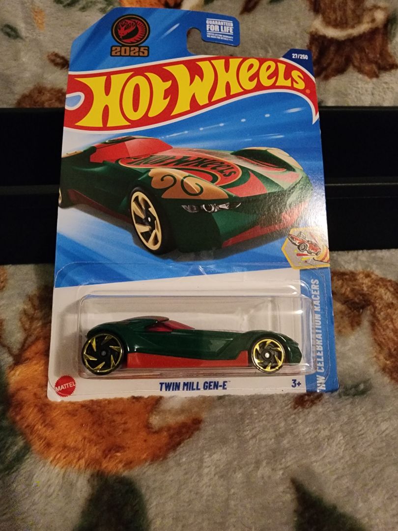 Emerald Green  HotWheels: Twin Mill GEN-E