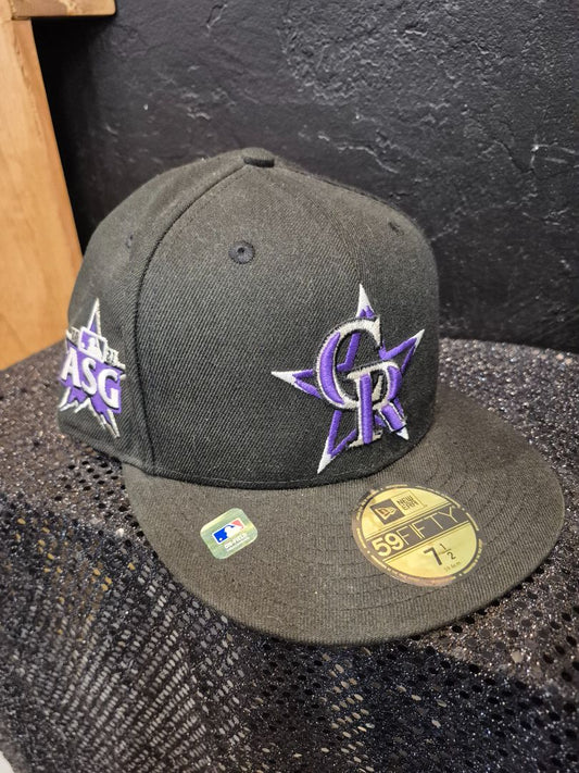 Colorado Rockies 2021 All Star Game Side Patch 59 Fifty 7 1/2/