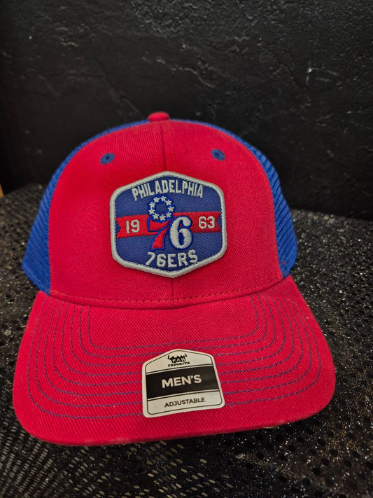 76ERS Philadelphia Adjustable Men's Hat