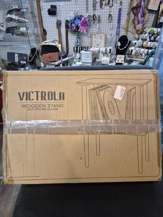Victrola Wooden Stand still in box