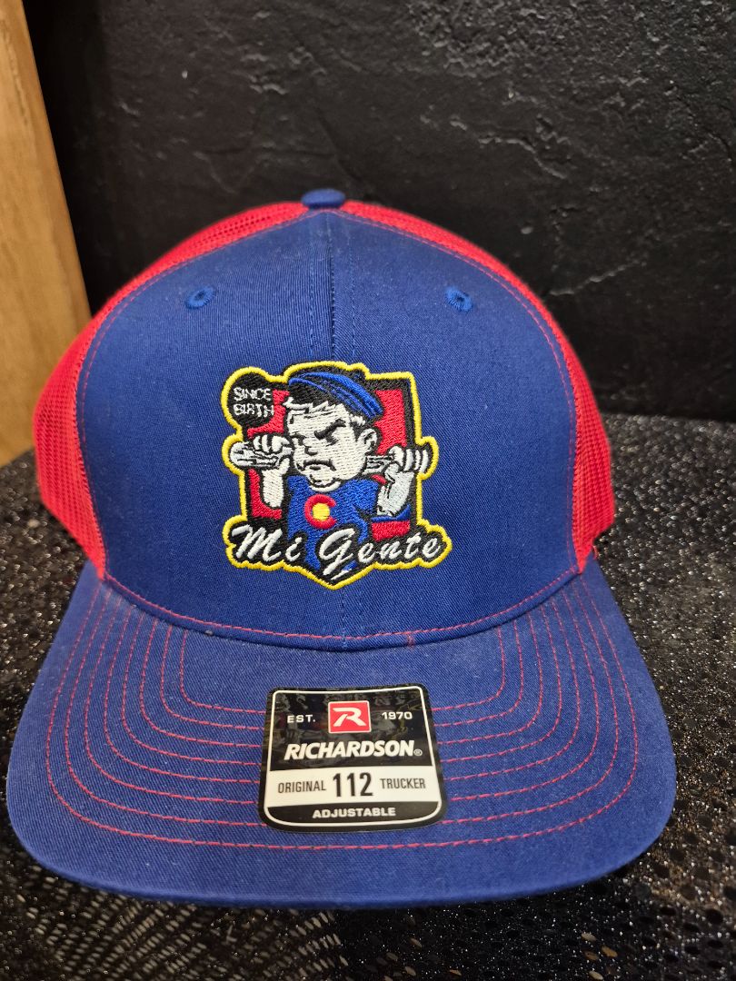 Mi Gente Adjustable hat