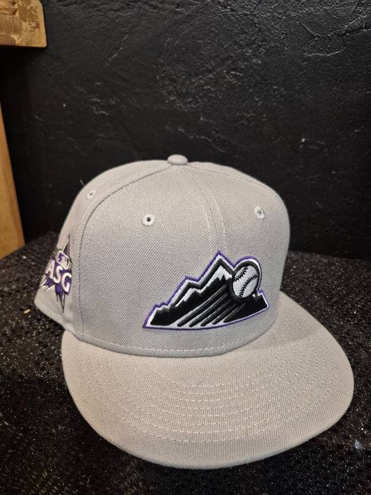 Colorado Rockies Grey ASG 2021 Adjustable Hat