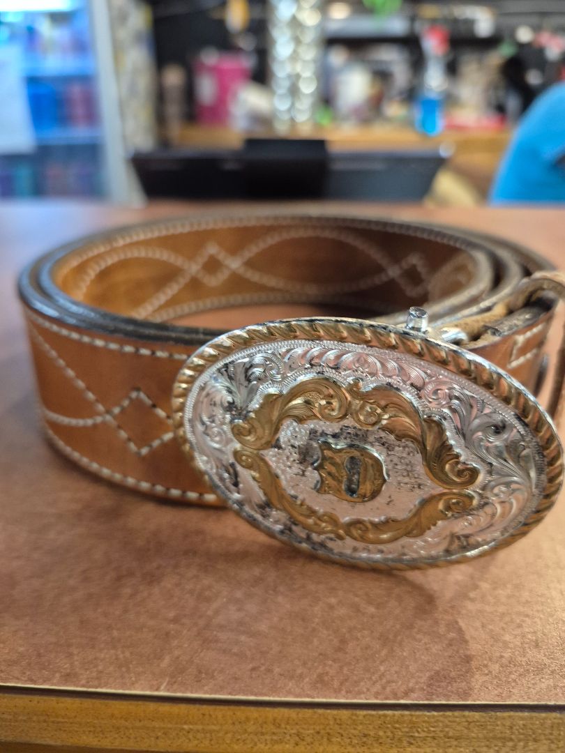 Bianchi 38 inch belt