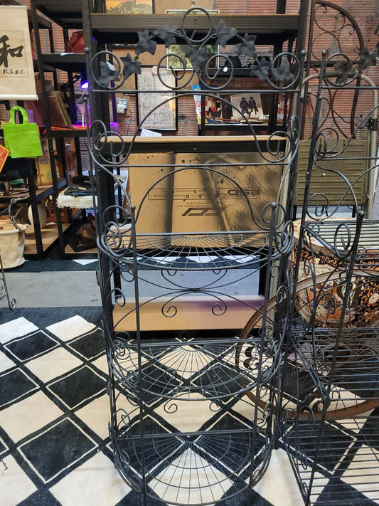 Blue Black  3 shelf Rack