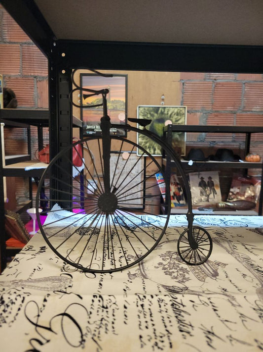 Black  Bike Display, 9" High