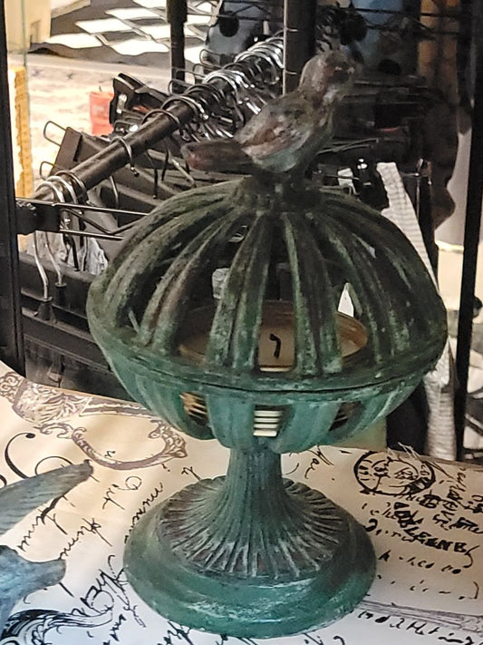 Bird Candle Holder