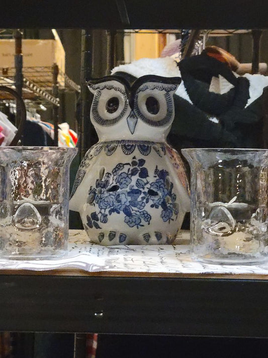 Ceramic Owl