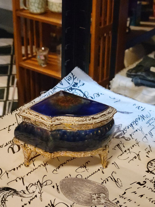 Blue  Music Box