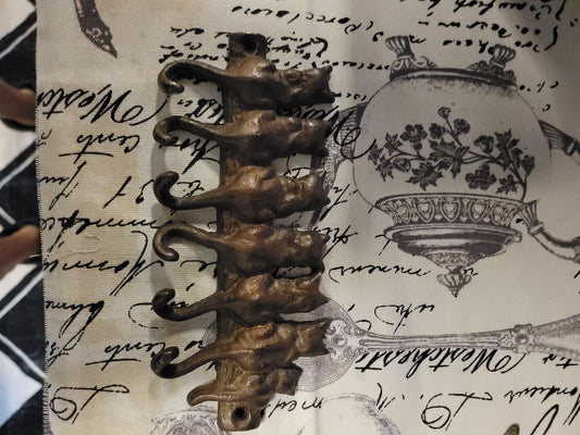 Bronze  Keys  and whatever Hanger