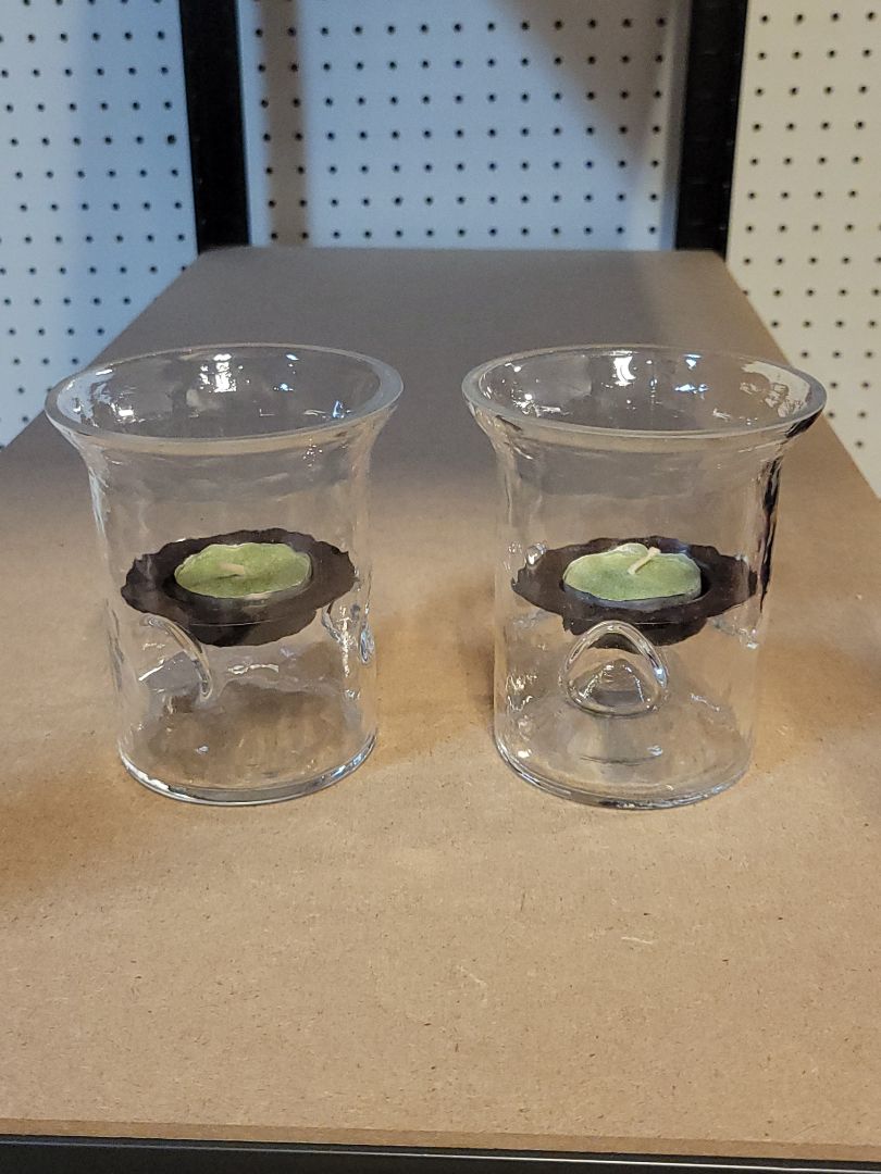 MISC, 4 1/2" tall 4" round