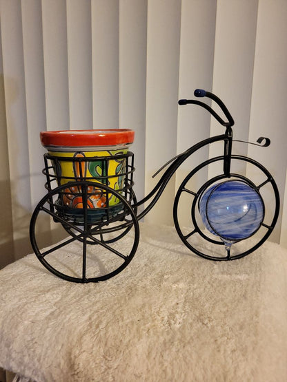 Black  Bike Display, 9 1/2" X 15"